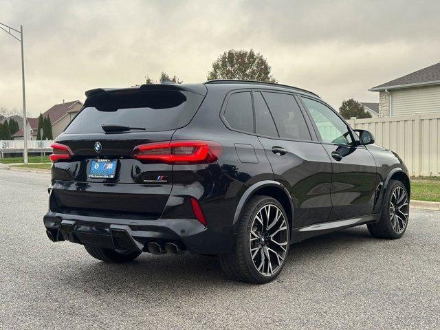 used 2021 BMW X5 M car, priced at $75,279