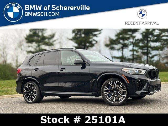 used 2021 BMW X5 M car, priced at $75,279