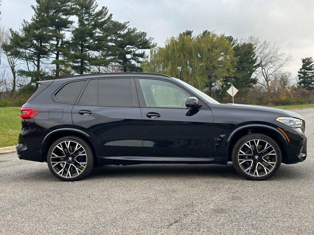 used 2021 BMW X5 M car, priced at $75,279