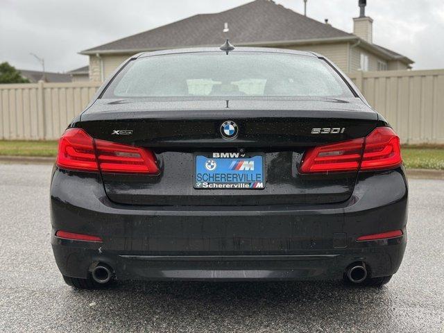 used 2018 BMW 530 car, priced at $20,480