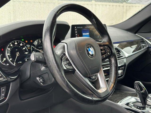 used 2018 BMW 530 car, priced at $20,480