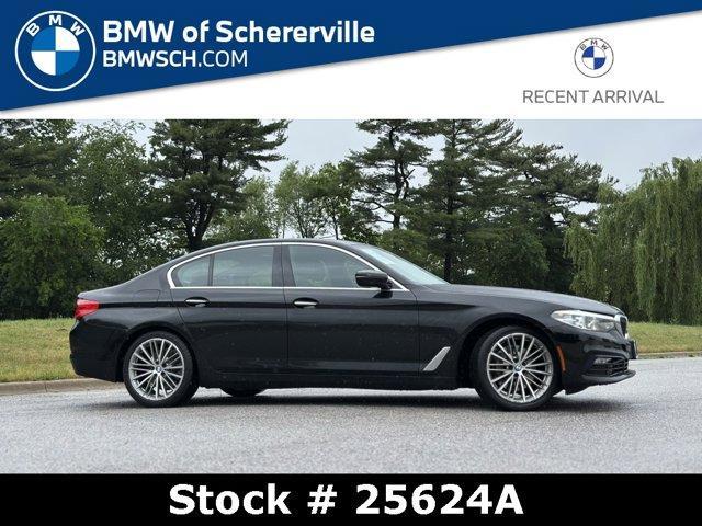 used 2018 BMW 530 car, priced at $20,480