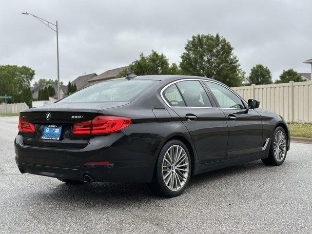 used 2018 BMW 530 car, priced at $20,480