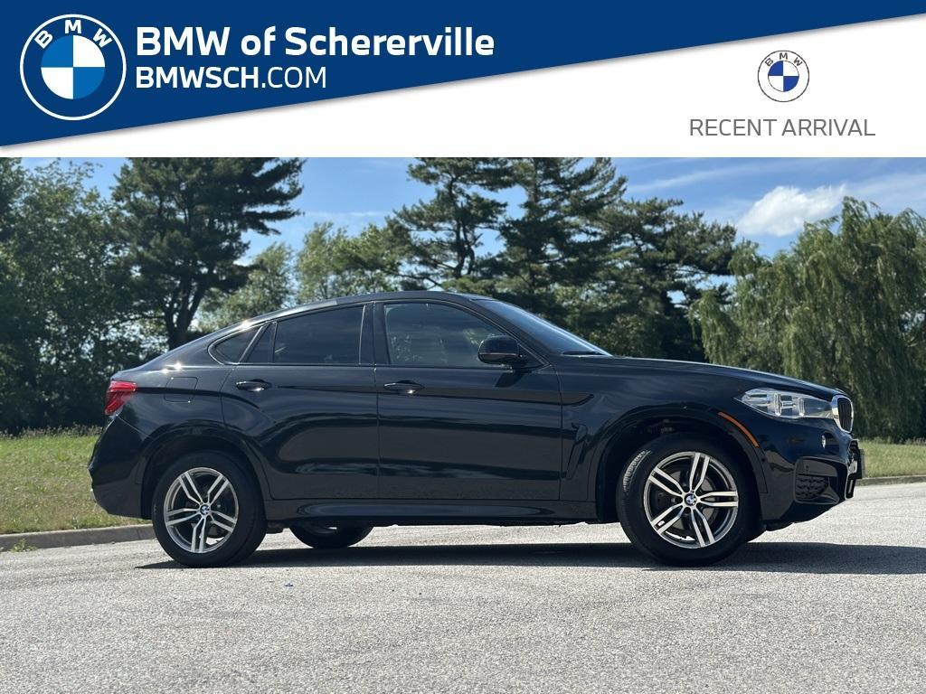 used 2018 BMW X6 car, priced at $28,980