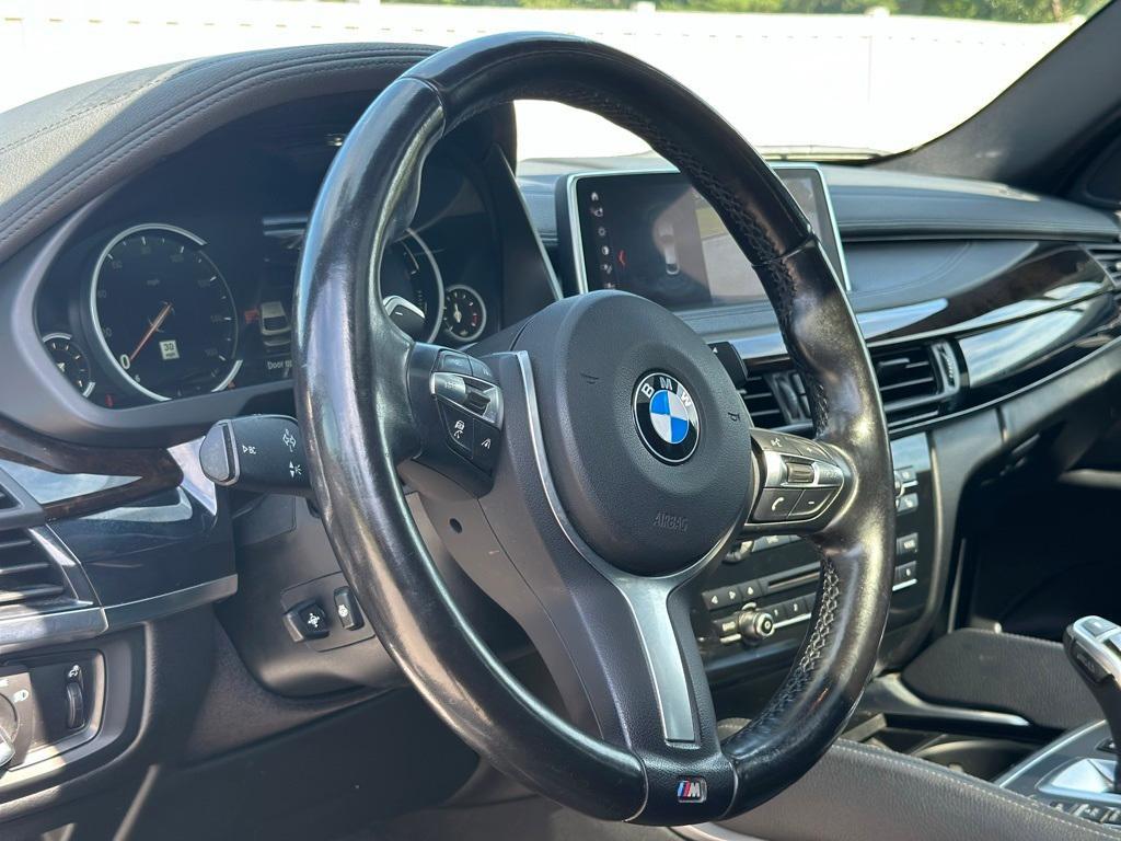 used 2018 BMW X6 car, priced at $28,172