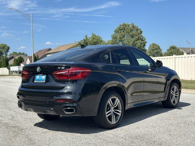 used 2018 BMW X6 car, priced at $28,980
