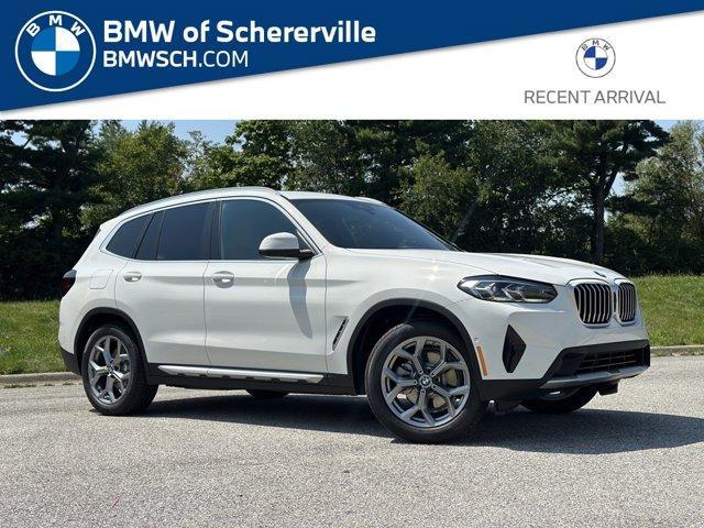 new 2024 BMW X3 car, priced at $53,295