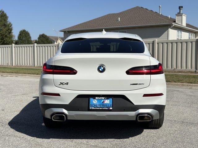 used 2022 BMW X4 car, priced at $41,980