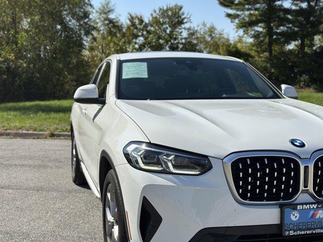 used 2022 BMW X4 car, priced at $41,980