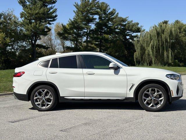 used 2022 BMW X4 car, priced at $41,980