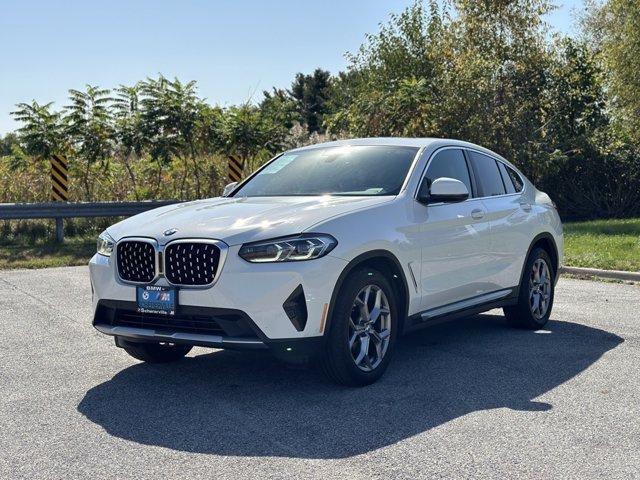 used 2022 BMW X4 car, priced at $41,980