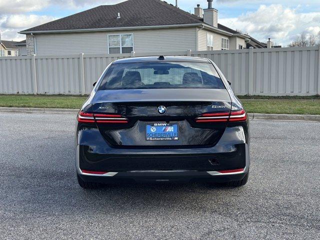 new 2025 BMW 530 car, priced at $65,675