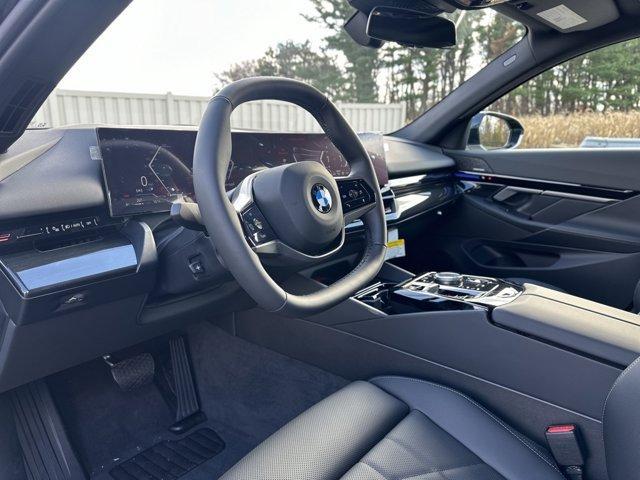 new 2025 BMW 530 car, priced at $65,675