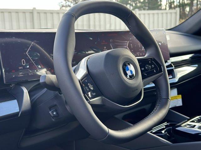 new 2025 BMW 530 car, priced at $65,675