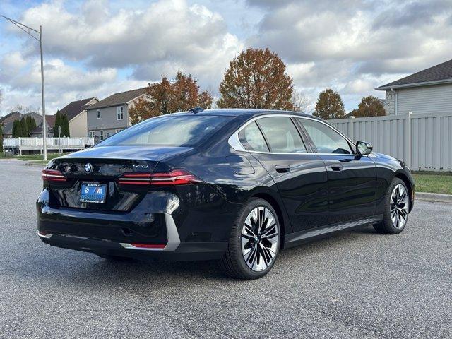 new 2025 BMW 530 car, priced at $65,675