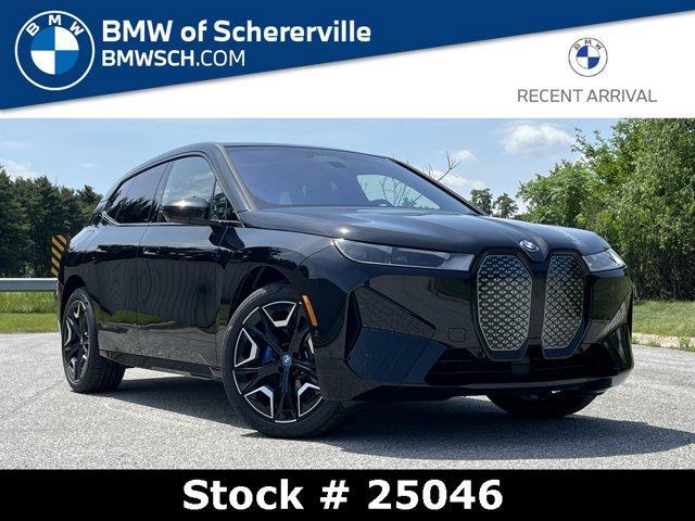 new 2025 BMW iX car, priced at $97,545