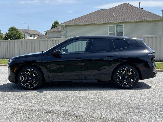 new 2025 BMW iX car, priced at $97,545