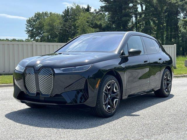 new 2025 BMW iX car, priced at $97,545