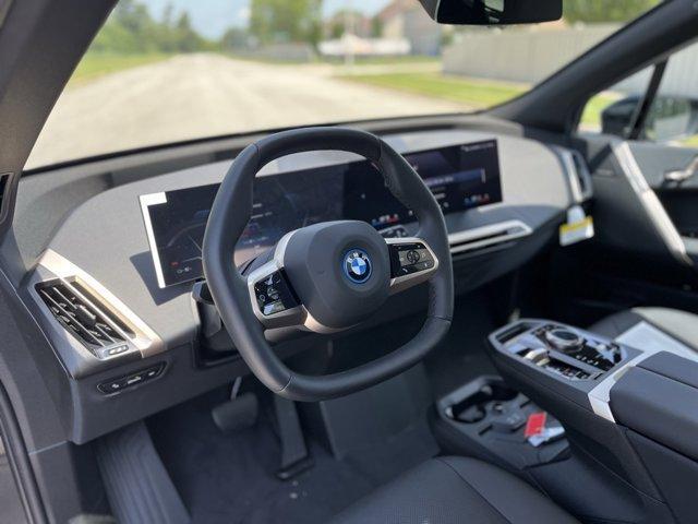 new 2025 BMW iX car, priced at $97,545