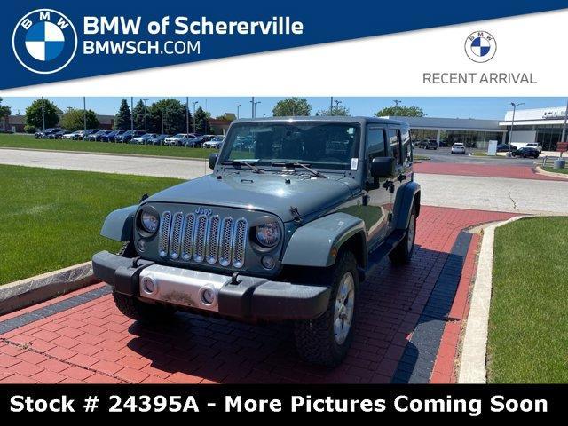 used 2015 Jeep Wrangler Unlimited car, priced at $21,980