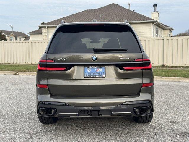 new 2025 BMW X7 car, priced at $97,225