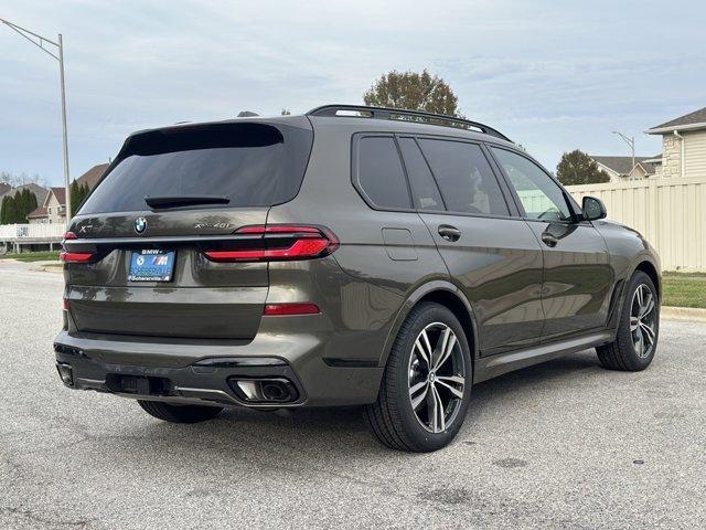 new 2025 BMW X7 car, priced at $97,225