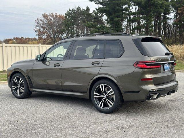 new 2025 BMW X7 car, priced at $97,225