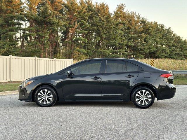 used 2021 Toyota Corolla Hybrid car, priced at $19,980