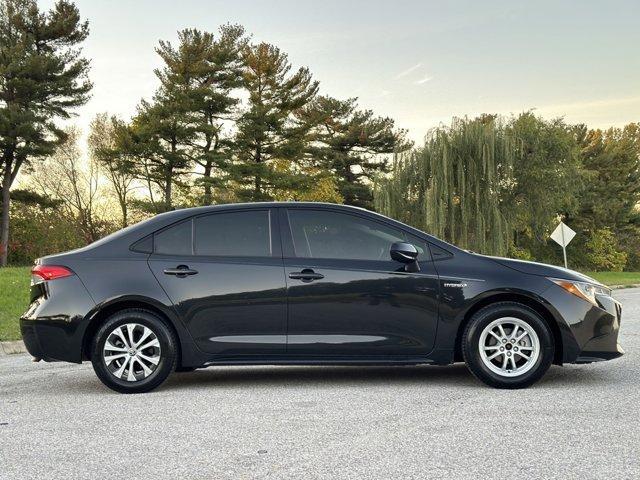 used 2021 Toyota Corolla Hybrid car, priced at $19,980