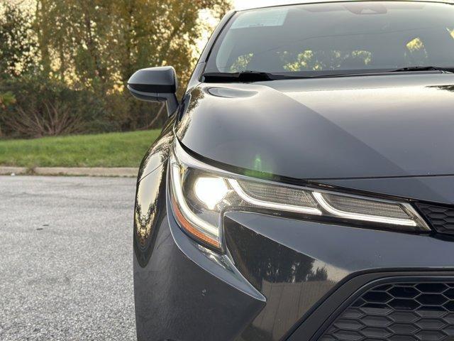 used 2021 Toyota Corolla Hybrid car, priced at $19,980