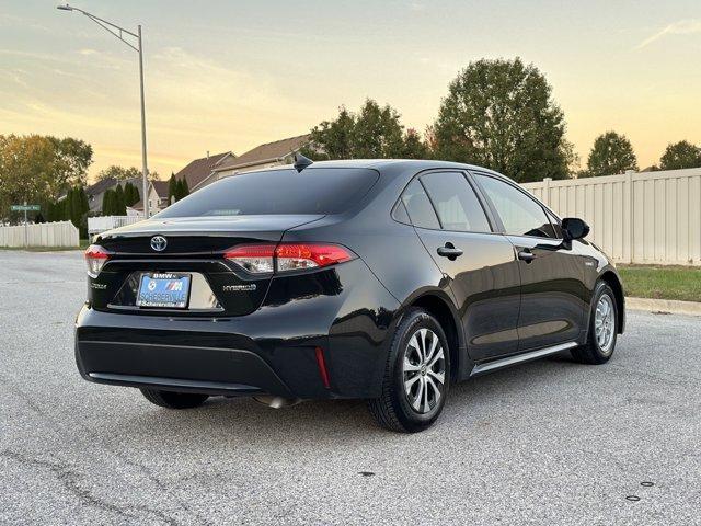 used 2021 Toyota Corolla Hybrid car, priced at $19,980