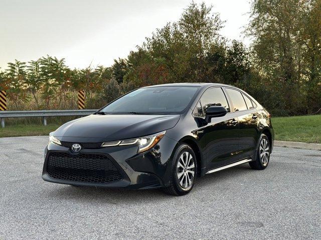 used 2021 Toyota Corolla Hybrid car, priced at $19,980