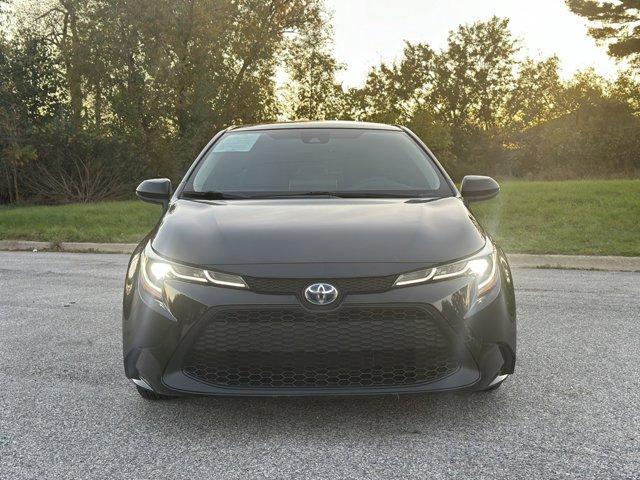 used 2021 Toyota Corolla Hybrid car, priced at $19,980