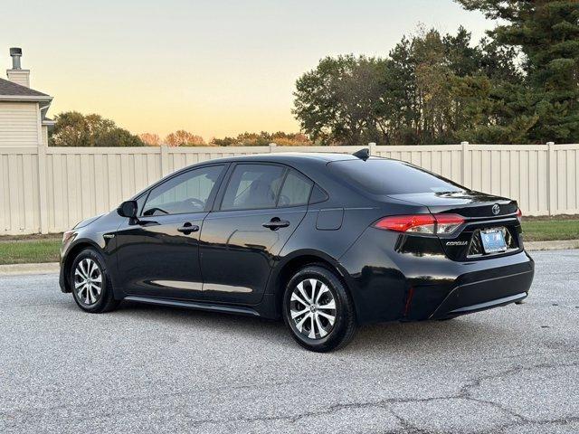 used 2021 Toyota Corolla Hybrid car, priced at $19,980