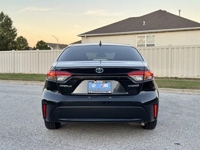 used 2021 Toyota Corolla Hybrid car, priced at $19,980