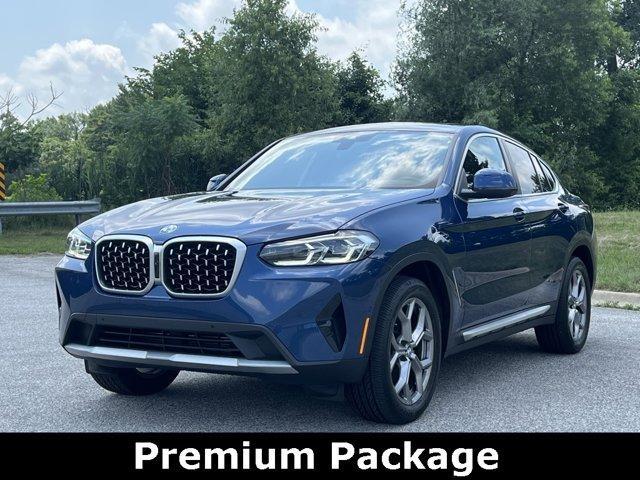 used 2024 BMW X4 car, priced at $52,319