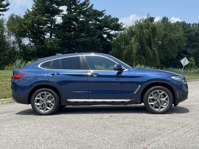 used 2024 BMW X4 car, priced at $52,319