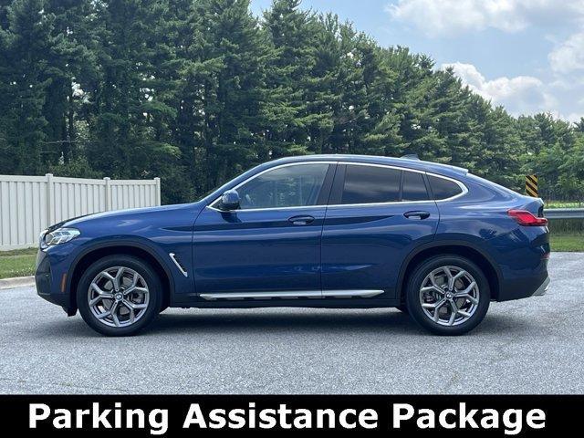 used 2024 BMW X4 car, priced at $52,319