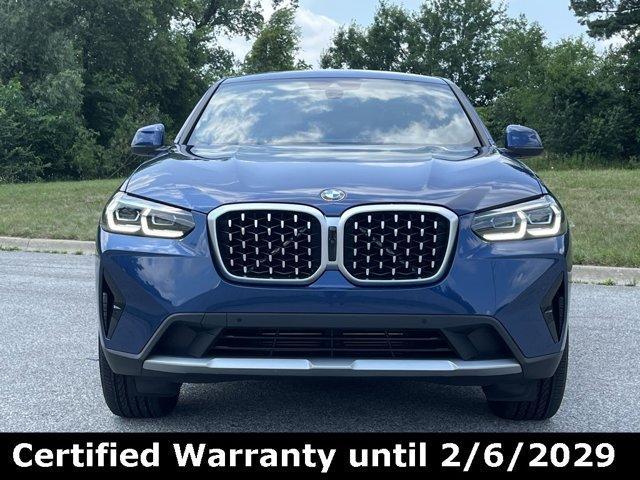 used 2024 BMW X4 car, priced at $52,319