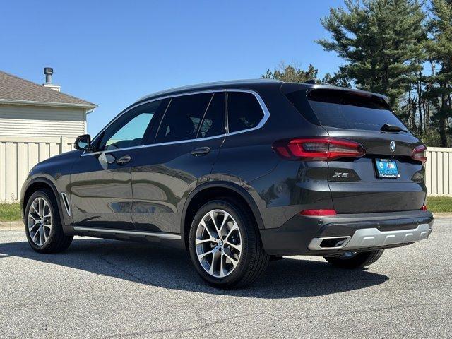 used 2022 BMW X5 car, priced at $53,580