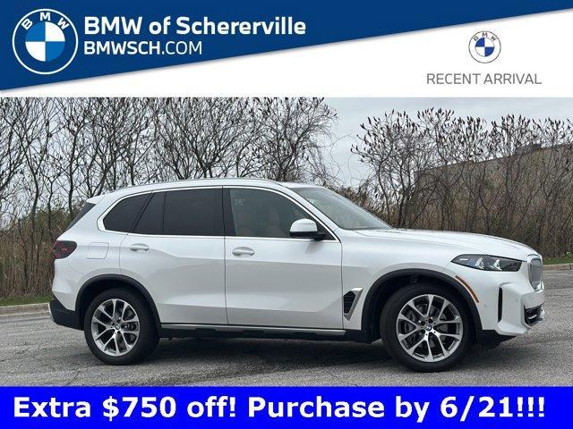 used 2025 BMW X5 car, priced at $68,980
