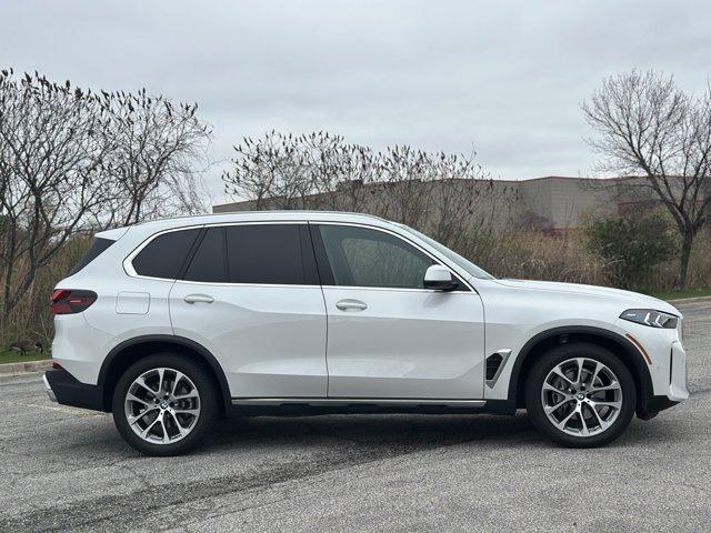 used 2025 BMW X5 car, priced at $69,980