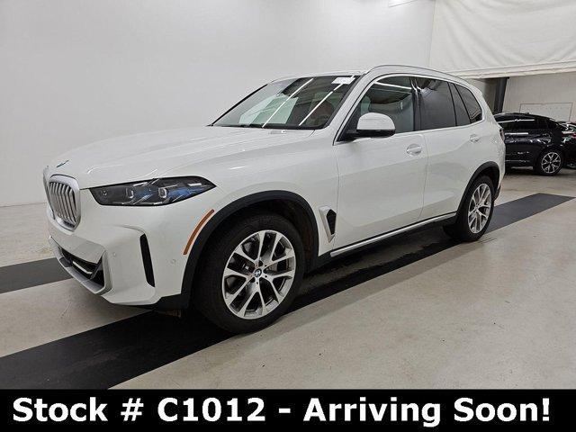 used 2025 BMW X5 car, priced at $69,980