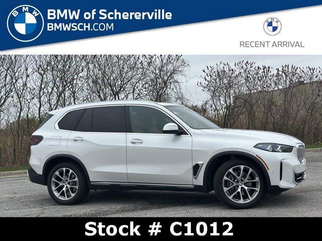 used 2025 BMW X5 car, priced at $69,980