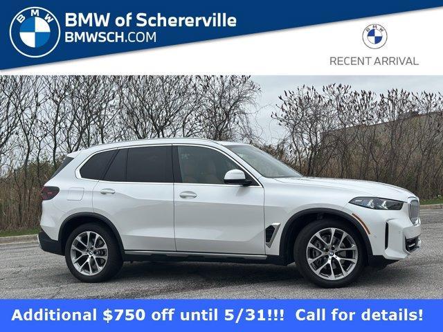 used 2025 BMW X5 car, priced at $69,780