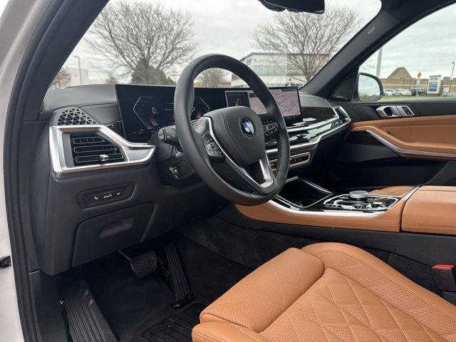 used 2025 BMW X5 car, priced at $69,980