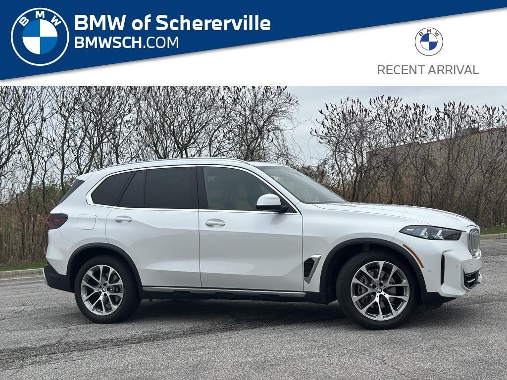 used 2025 BMW X5 car, priced at $69,980