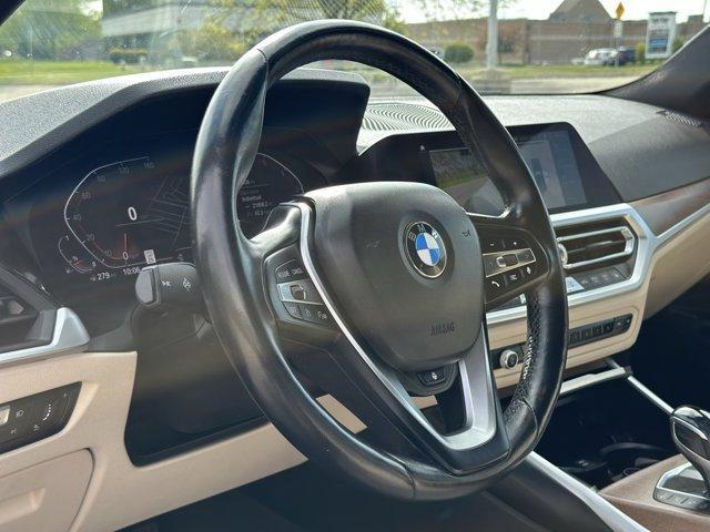 used 2020 BMW 330 car, priced at $22,580