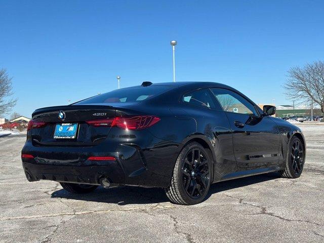 new 2025 BMW 430 car, priced at $62,300