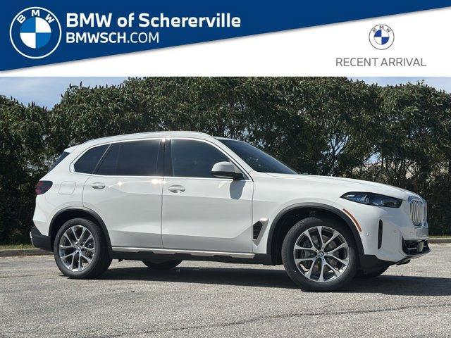 new 2026 BMW X5 car, priced at $74,925